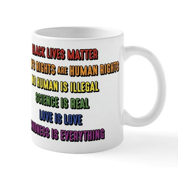 CafePress - The Truth Mugs - 11 oz Ceramic Mug - Novelty Coffee Tea Cup