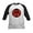 Black/White, variant on - GI Joe Adventure Team Logo Baseball Jersey - Kids Cotton Baseball Jersey, 3/4 Sleeve Shirt