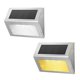 thumbnail image 1 of 2 luces solares para jardín, decoración de jardín doméstico, luz de escalera, luz de pared para patio, 1 of 6