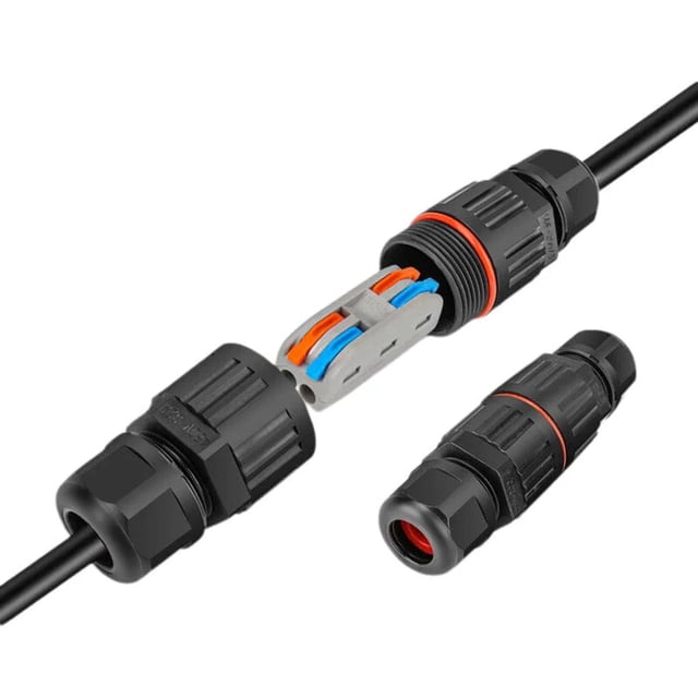 Electrical Wire Connectors Wire Terminal Connectors Outdoor Electrical Wire Wiring Terminals Wire Connectors 2-In 2-Out Rain Proof Buried Cold Cable Terminals