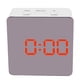 thumbnail image 1 of Kenally 4 colores TS-S70 espejo multifuncional LED Digital espejo cuadrado reloj con temperatura reloj despertador Digital moderno Artesanía No.03 Kenally GJ4346-03B, 1 of 6