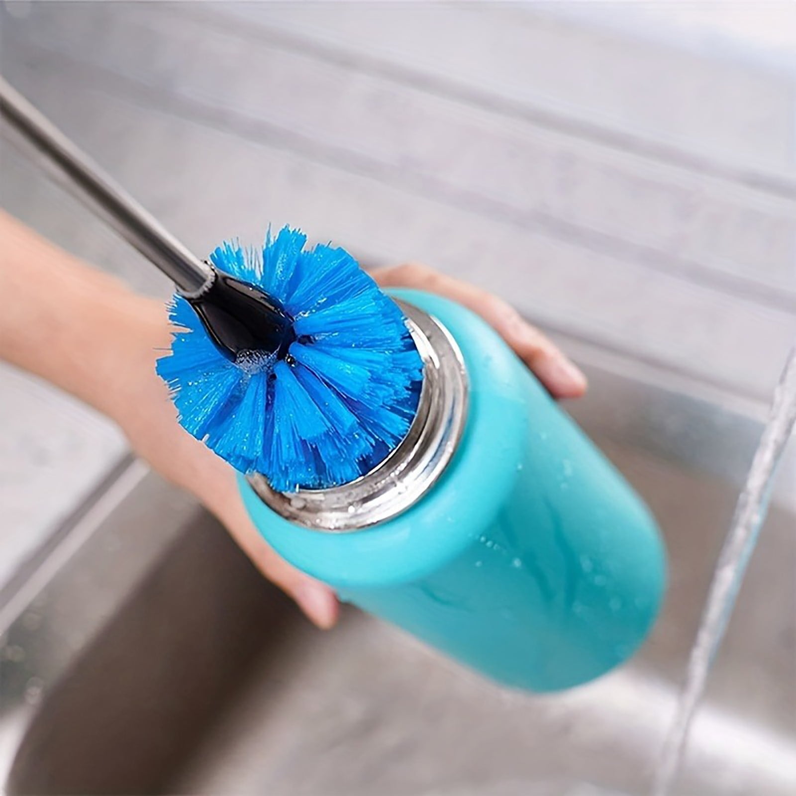 3 Set of Cup And Bottle Cleaning Brush Cup And Bottle Cleaning Brush Set