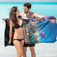 thumbnail image 4 of Cars 2 Double-Side bath Towel.30" x 60", 4 of 7