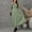 *Mint Green, variant on ClodeEU Womens Ribbed Grewneck Long Sleeve Midi Dress,Elegant Fall A Line Tunic Flowy Midi Dress Purple,Womens Plus S