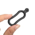 thumbnail image 2 of 5 Pcs 10 Pcs Support de Lampe de Vélo en Silicone avec Sangle Élastique, 2 of 5