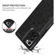 thumbnail image 2 of for Samsung Galaxy Note 20 Wallet Case 5G, PU Leather Heavy Duty Rugged Shockproof Protective Cases with Card Slots Cash Holder Phone Case for Samsung Galaxy Note 20 6.7" 2020 -Black, 2 of 8