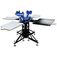 thumbnail image 3 of INTBUYING Kit d'Impression Écran Machine DIY & Fournitures Équipement de Presse 3 Couleurs avec Exposition, 3 of 7