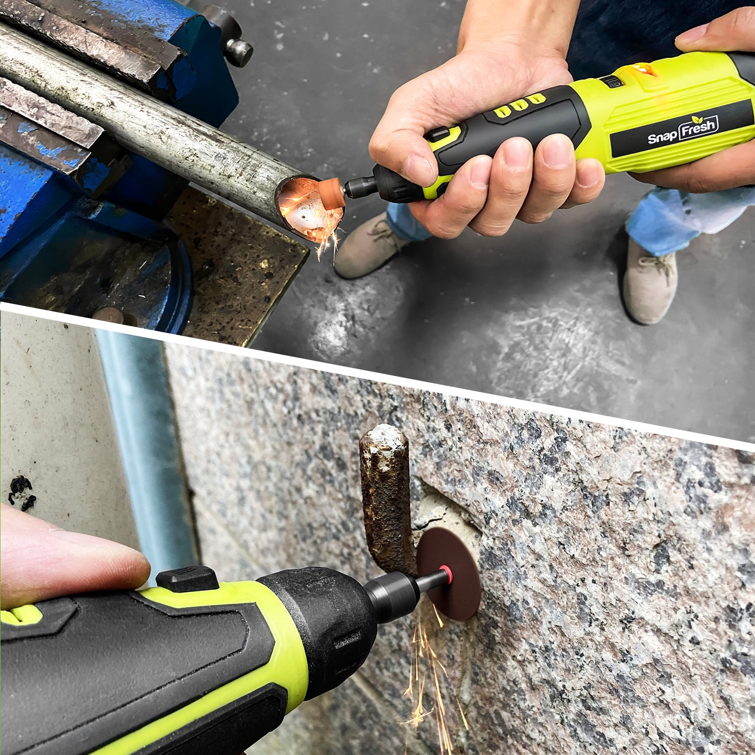 12V Cordless Rotary Tool Kit, 7 speeds, 77 Accessories, 2 attachments, Flex Shaft, Universal keyless chuck,1 hour Quick Charging, for Cutting, Sanding, Polishing, Drilling, Grinding,Carving