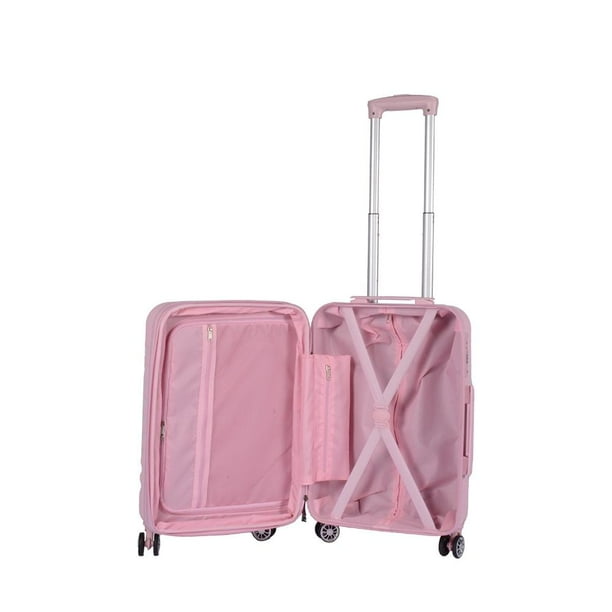 Set de Equipaje Mainstays Maleta Rigida de 20 Pulgadas y Bolso