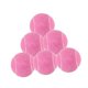 thumbnail image 2 of 6 pelotas de tenis de entrenamiento para perros, resistentes al desgaste, de 64 mm de diámetro, para principiantes. Rosa, 2 of 9