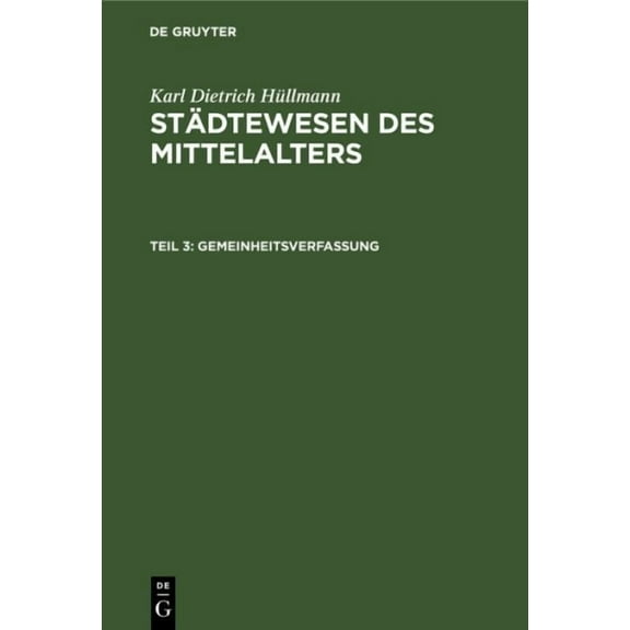 Gemeinheitsverfassung (Hardcover)