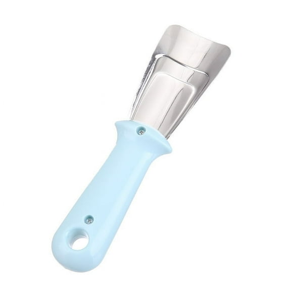 Stainless Steel Ice Shovel, Light Blue & Light Green