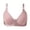 Purple, variant on Aoochasliy Bras for Women Fashion Plus Size Bra Intimates Comfortable Breathable Underwear