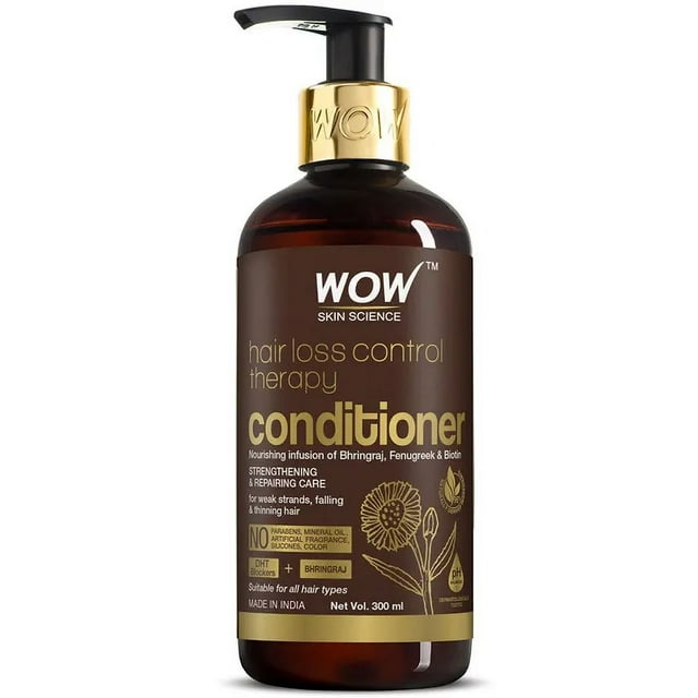 Wow Skin Science Revitalisant Thérapeutique pour le Contrôle de la Perte de Cheveux, 300 ml