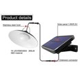 thumbnail image 5 of Lámpara Solar De La Luz Colgante Del Jardín De La Luz Solar Del Led Impermeable Para El Patio Al Aire Libre De La Yarda Speravity HA017527-00, 5 of 5