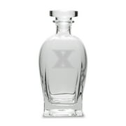 Xavier Musketeers 23.75 oz Deep Etched Rossini Decanter