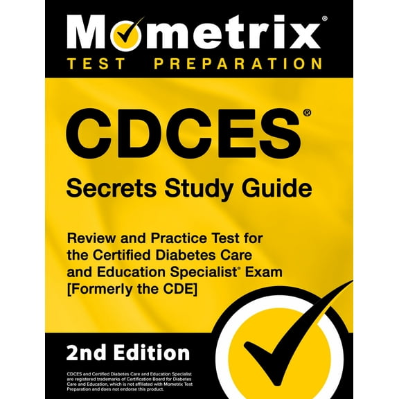 CDCES Secrets Study Guide