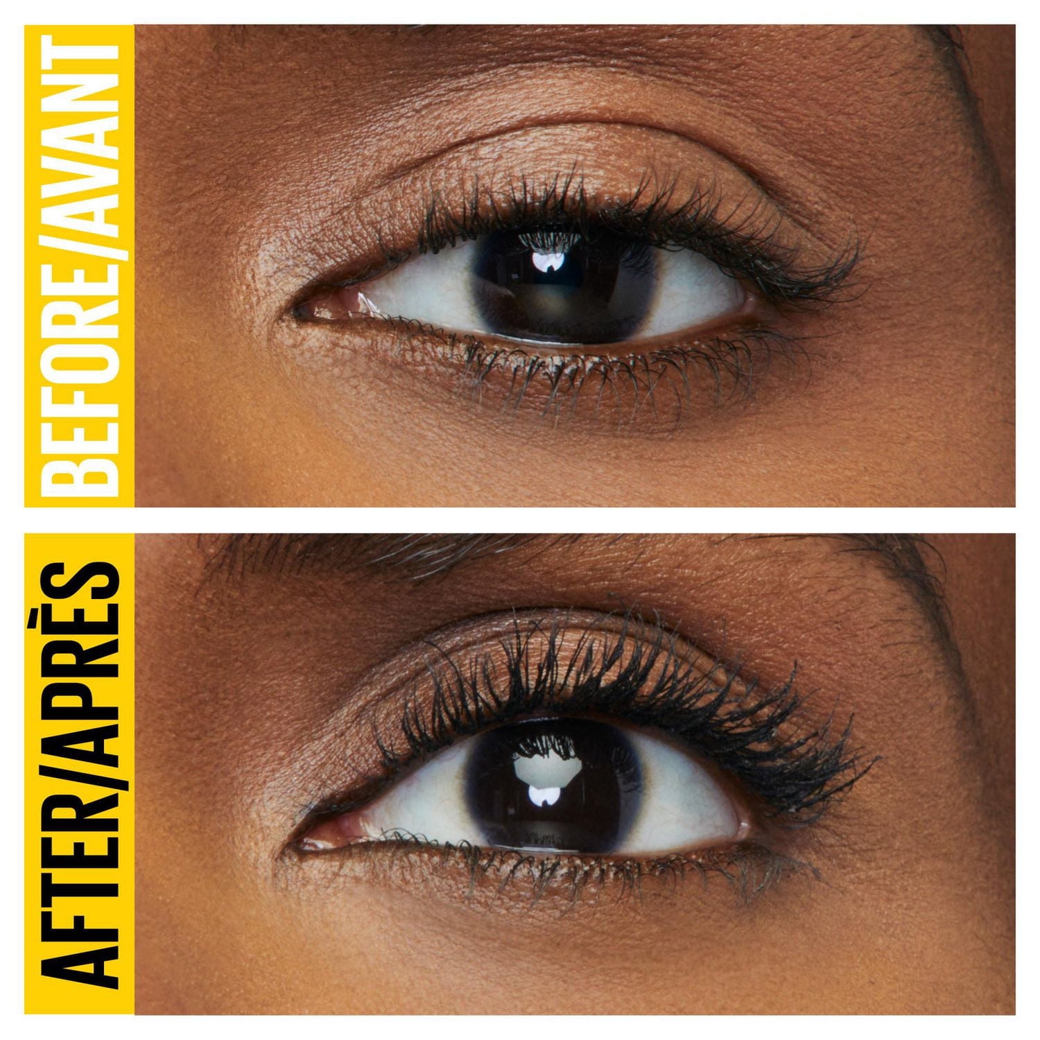 Maybelline New York Mascara Maquillage pour les yeux Colossal Curl Bounce, 9.76 ml Enfin, volume et courbe ne font plus qu'un!