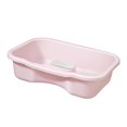 thumbnail image 4 of Lavabos de champú junto a la cama,Lavabo de champú,Lavabo para lavar el cabello,Coloración del cabello para personas mayores,Tazón de champú para disc rosa, 4 of 10