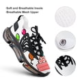 thumbnail image 4 of Happy Birthday! Walking Shoes for Men Woman Lightweight Tennis Fashion Elastic Sports Shoes Cushion Basketball Shoes, 4 of 7
