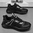 thumbnail image 3 of Men's Outdoor Sports Shoes, Lace up Gym, Lightweight and Breathable Road Marathon Running Shoes, Walking Shoes for Women, Fashionable and Breathable,Casual Shoes, Mesh Breathable Outdoor Men's Shoes, 3 of 8