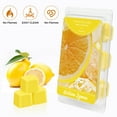 thumbnail image 3 of SCENTORINI Sicilian Lemon Scented Wax Melts, Wax Cubes Strong Scent for Candle Warmer (4-Pack), 3 of 9