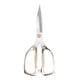 thumbnail image 3 of Tijeras de cocina multiusos de acero inoxidable, tijeras para cocinar alimentos, tijeras para barbacoa, para aves, pescado, carne, huesos, doradas, 3 of 14
