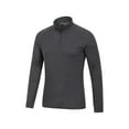 thumbnail image 4 of Mountain Warehouse Mens Talus Zip Neck Long-Sleeved Thermal Top, 4 of 4