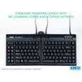 thumbnail image 3 of Teclado ergonómico KINESIS Freestyle2 para PC, 3 of 8