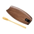 thumbnail image 2 of GROWTH TANK Coffee Weighing Scale Gift Pocket Scale Electronic Coffee Scale for Tea Room Brown, 2 of 8