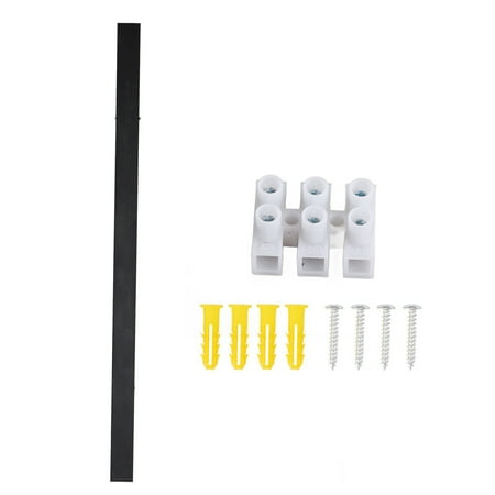 

Long Strip Wall Lamp Modern Nordic Rectangular Wall Sconce Indoor LED Light for Bedroom Living Room Aisle Stair 86‑265V 100cm
