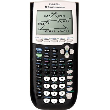 Texas Instruments TI-84 Plus Graphing Calculator