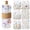Wildflower, variant on 36 Pack Reusable Paper Towels Roll, Washable Paperless Cotton Cloth Kitchen Towel 9.8" x 11" Absorbent Flannel Reusable Cleaning Dishcloth for Home Bathroom