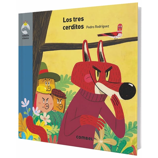 LOS TRES CERDITOS COMBEL EDITORIAL PEDRO RODRIGUEZ