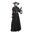 thumbnail image 3 of Plague Doctor Steampunk Halloween Costumes For Women Medieval Dress Adult Outfit Clothes Gothic Witch Cosplay Priest Horror Mask, 3 of 3