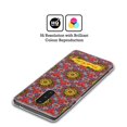 thumbnail image 2 of Head Case Designs Officially Licensed Frida Kahlo Red Florals Mandala Soft Gel Case Compatible with Google Pixel 4, 2 of 7