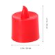 thumbnail image 4 of 12 velas LED de simulación, velas románticas electrónicas para decoración de fiestas de propuesta de matrimonio (rojas), 4 of 7