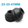 2 X Silicone 23 41 33 Tie Rod End and Ball Joint Dust Boots Cover