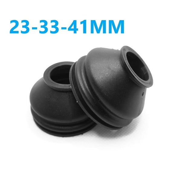 2 X Universal Silicone 23 41 33 Tie Rod End and Ball Joint Dust Boots Cover