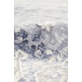 thumbnail image 4 of Pasargad Home Amadeus 4' x 6' Power-Loomed Blue/Ivory Rug, For Indoor Space and all Age of Group, 4 of 8