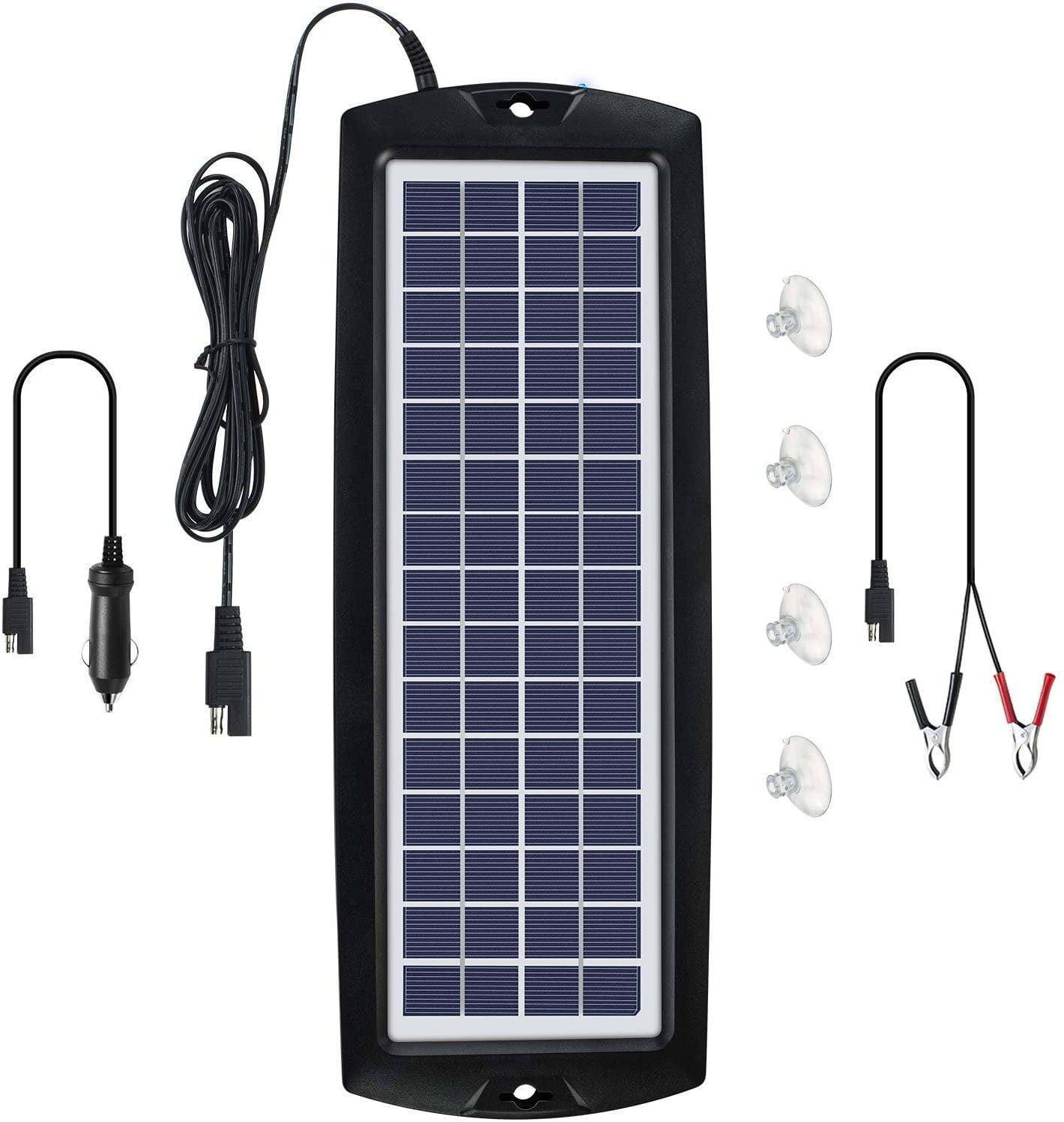 12V Car Camping Boat Battery Charger Solar Panel System DIY Module Cell X5A9 