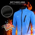 thumbnail image 2 of Chaqueta Ciclismo TFixol Rojo XL, 2 of 8
