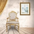 thumbnail image 3 of Pinto, Patricia 24x32 Gold Ornate Wood Framed with Double Matting Museum Art Print Titled - Smooth Sailing, 3 of 4
