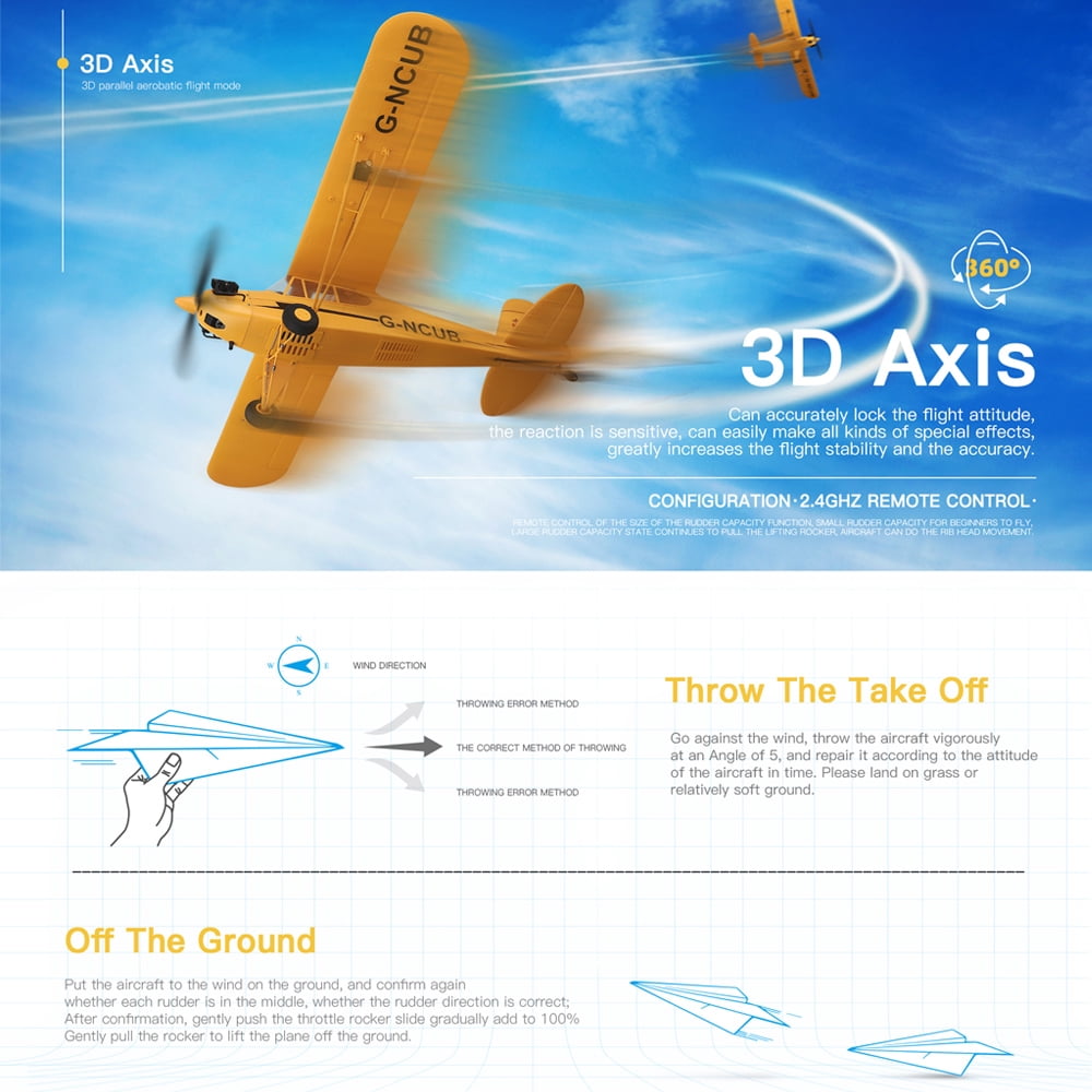 Wltoys XK A160 RC Airplane 650mm Wingspan 2.4G Radio Remote Control Aircraft 3D/6G Brushless Motor Plane Toys Gift With 2 Batteries