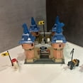 thumbnail image 5 of SALYWEE 570+pcs Ancient European Castle Architecture Microparticle Building Block Toys with Horses, 5 of 5