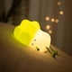 thumbnail image 5 of Luz nocturna de repollo acostado, linda luz nocturna para niños, luz nocturna regulable, lámpara de guardería recargable, lámpara LED Kawaii para lactancia materna, 5 of 5