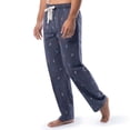 thumbnail image 2 of Pantalón de Pijama para Dormir IZOD Corte Relajado Azul Marino con Anclas Talla 3XL, 2 of 4