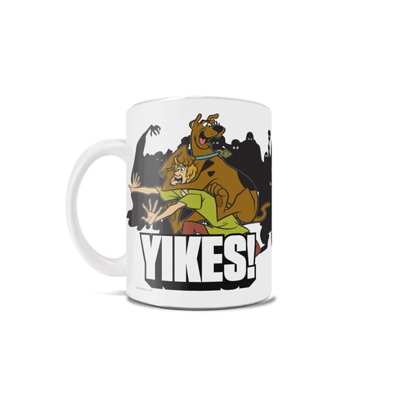 Scooby Doo (Yikes) 11 oz Ceramic Mug WMUG1075