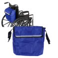thumbnail image 3 of Wheelchair Bag, Easy To Fix Stable Quality Wheelchair Storage Bag Not Easy To Fall Durable  For Family For Home, 3 of 8