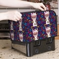 thumbnail image 7 of Sikiie Llama Alpaca Toaster Covers 2 Slice Dustproof Toaster Cover Bread Machine Cover, Dustproof Cover - 11.4" x 7.5" x 7.9", 7 of 7